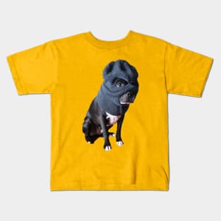 Dog in a Ski Mask Kids T-Shirt